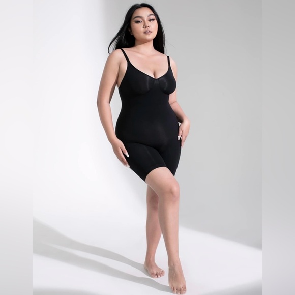 PUMIEY Women’s Shapewear Bodysuit S/M - Picture 2 of 9